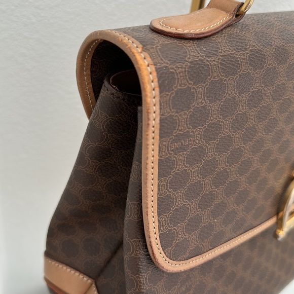 Celine Macadam Monogram Bag - Picture 5 of 13